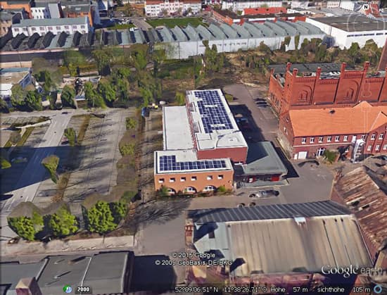 Abbildung 4 Solaranlage Lübeckerstraße, Magdeburg