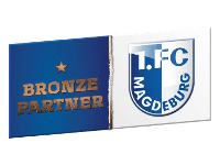 eab solar als Bronze Partner des 1. FC Magdeburg