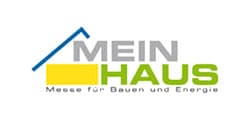 Plakat der Mein Haus-Messe in Braunschweig.