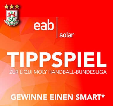 Grafik des SCM Tippspiels in Zusammenarbeit mit eab solar für die Saison 2020/2021