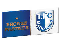 eab solar als Bronze Partner des 1. FC Magdeburg