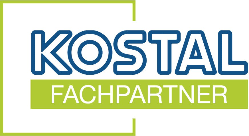 KOSTAL Logo - zertifizierter Fachpartner von eab solar.