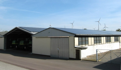 Referenz-PV-Anlage in Borne (Salzlandkreis in Sachsen-Anhalt)