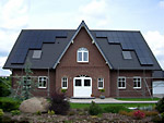Referenz-Photovoltaikanlage in Angern (Landkreis Börde in Sachsen-Anhalt)