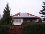 Referenz-Solarstromanlage in Ausleben (Landkreis Börde in Sachsen-Anhalt)