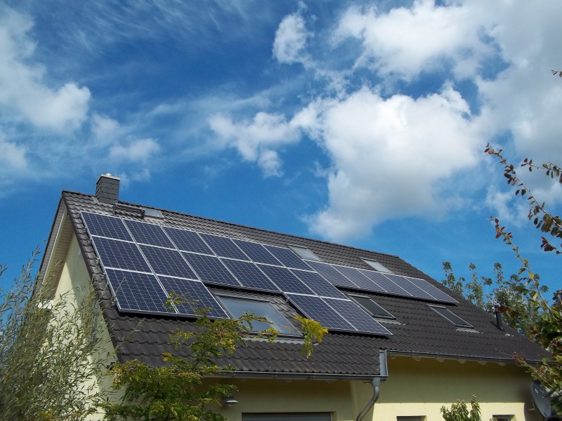 Solarstromanlage in Lostau (Sachsen-Anhalt)
