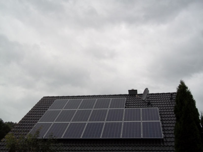 Solaranlage in Oschersleben (Sachsen-Anhalt)