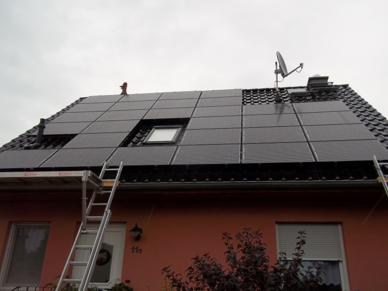 Photovoltaikanlage in Woltersdorf (Sachsen-Anhalt)