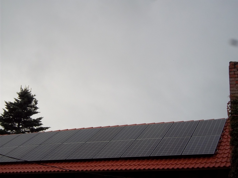 Solarstromanlage in Wedringen (Sachsen-Anhalt)
