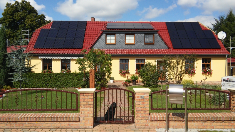 Photovoltaikanlage in Magdeburgerforth (Sachsen-Anhalt)