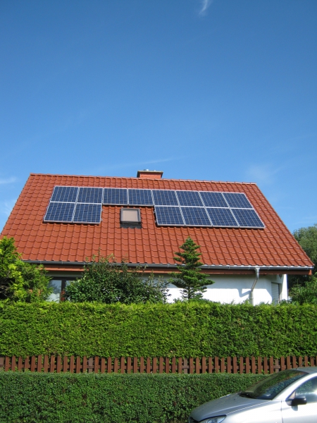 Solaranlage in Niederndodeleben (Sachsen-Anhalt)