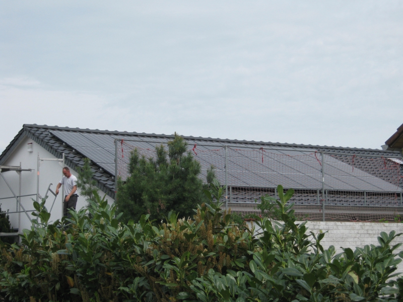 Photovoltaikanlage in Braunschweig (Niedersachsen)