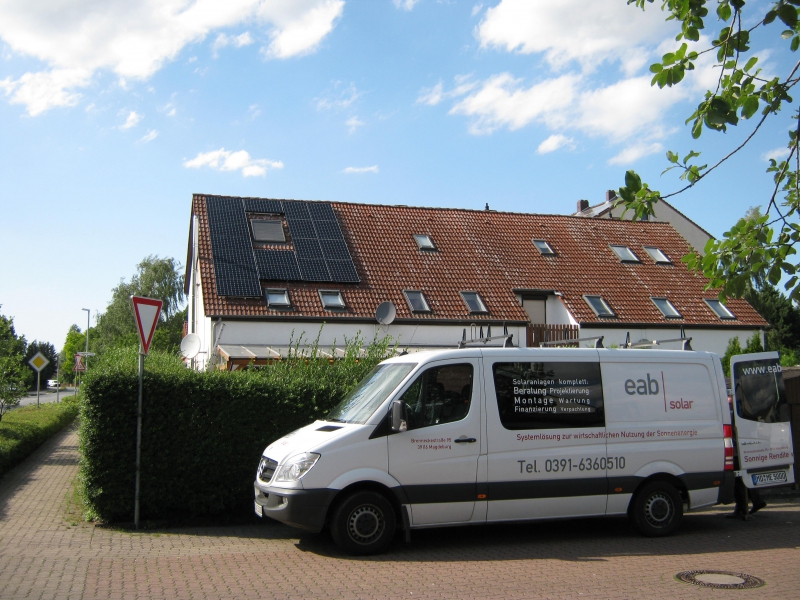 Photovoltaikanlage in Sehnde (Niedersachsen)
