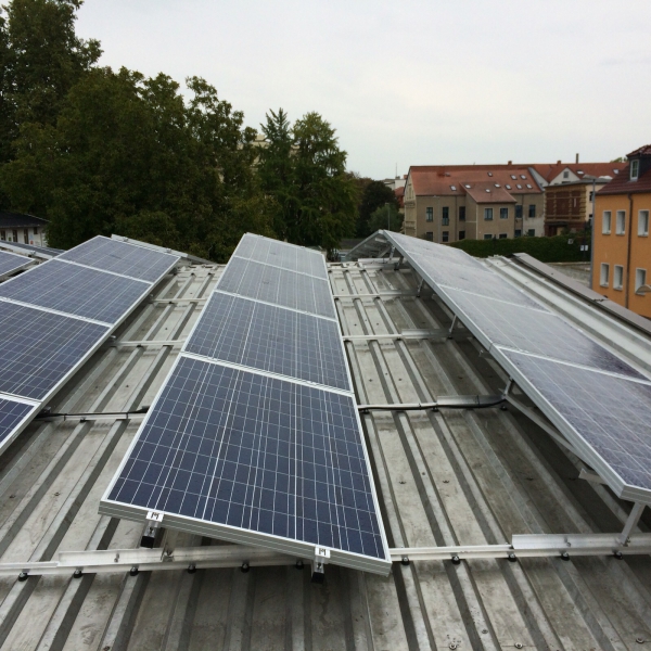 Solaranlage in Magdeburg (Sachsen-Anhalt)