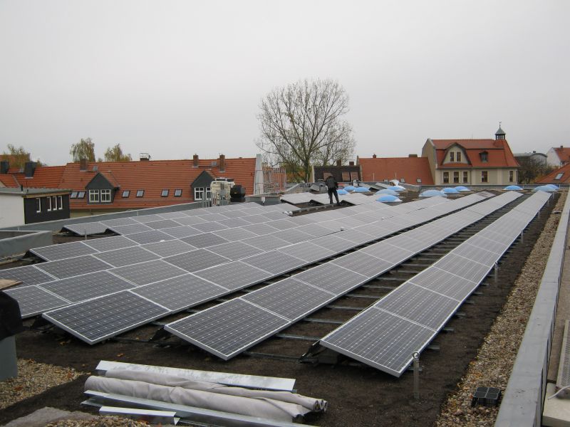 Referenz-Photovoltaikanlage in Bernburg (Sachsen-Anhalt)