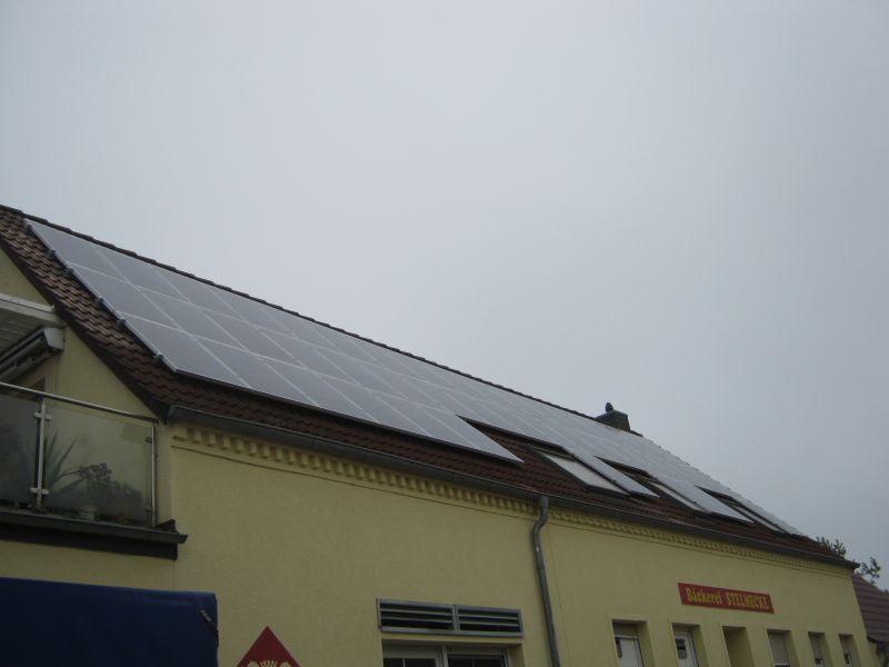 Photovoltaikanlage in Borne (Salzlandkreis in Sachsen-Anhalt)