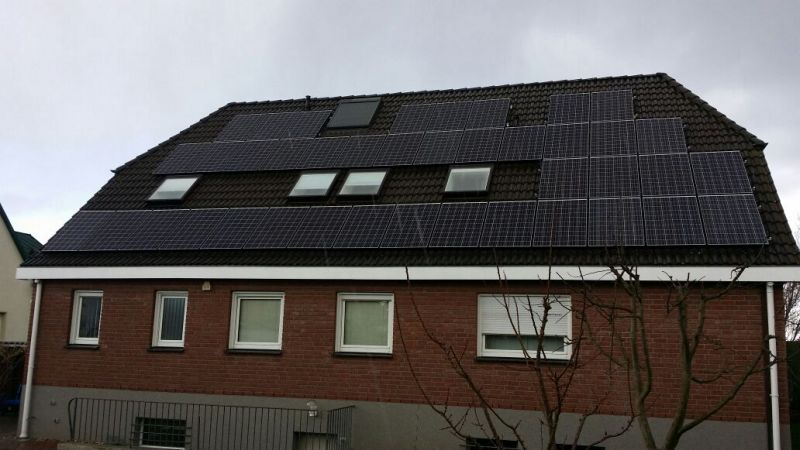 Solarstromanlage in Magdeburg (Sachsen-Anhalt)