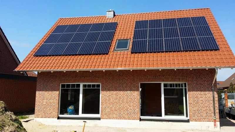 Photovoltaikanlage in Brome (Niedersachsen)
