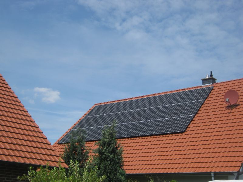 Referenz-Photovoltaikanlage in Grassel (Niedersachsen)