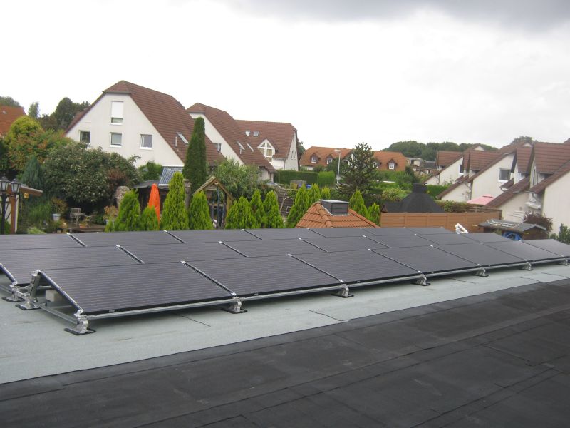 Referenz-Photovoltaikanlage in Magdeburg (Sachsen-Anhalt)