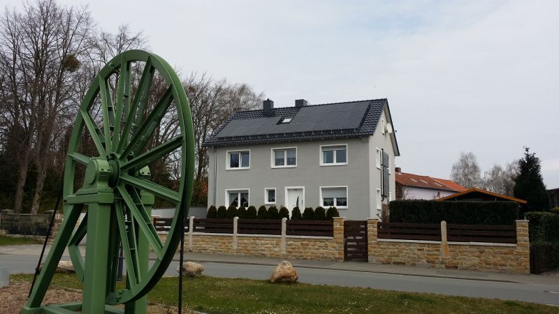 Photovoltaikanlage in Grasleben (Niedersachsen)