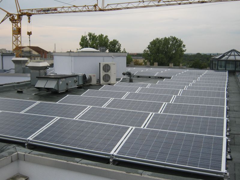 Referenz-Solaranlage in Magdeburg (Sachsen-Anhalt)