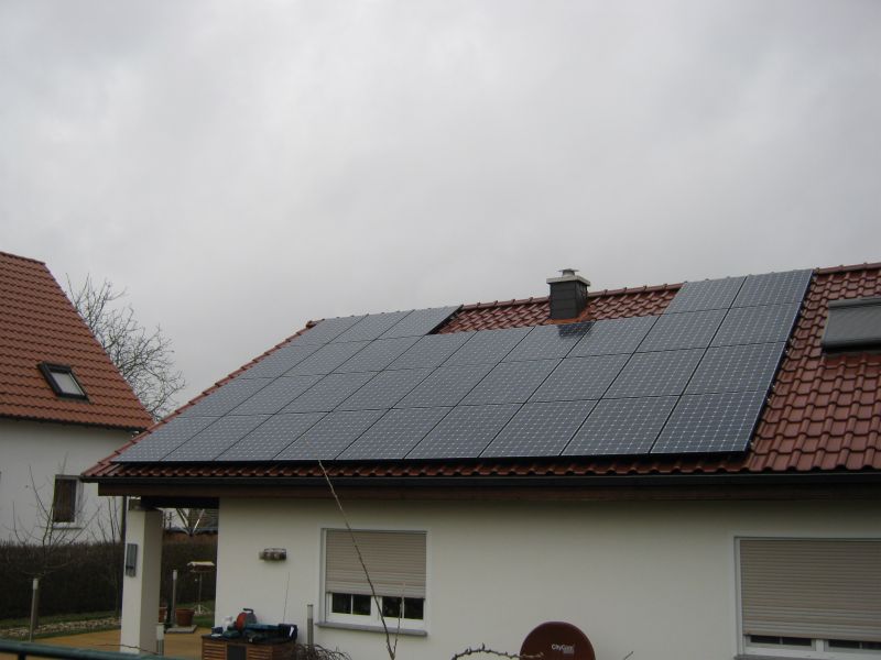 Referenz-Photovoltaikanlage in Magdeburg (Sachsen-Anhalt)
