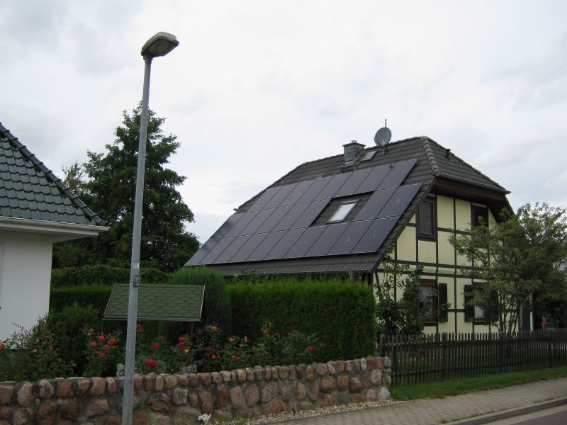 Referenz-Solarstromanlage in Magdebur (Sachsen-Anhalt)