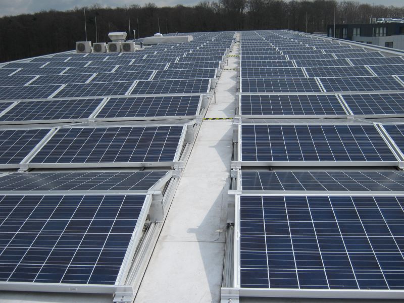 Referenz-Photovoltaikanlage in Wolfsburg (Niedersachsen)