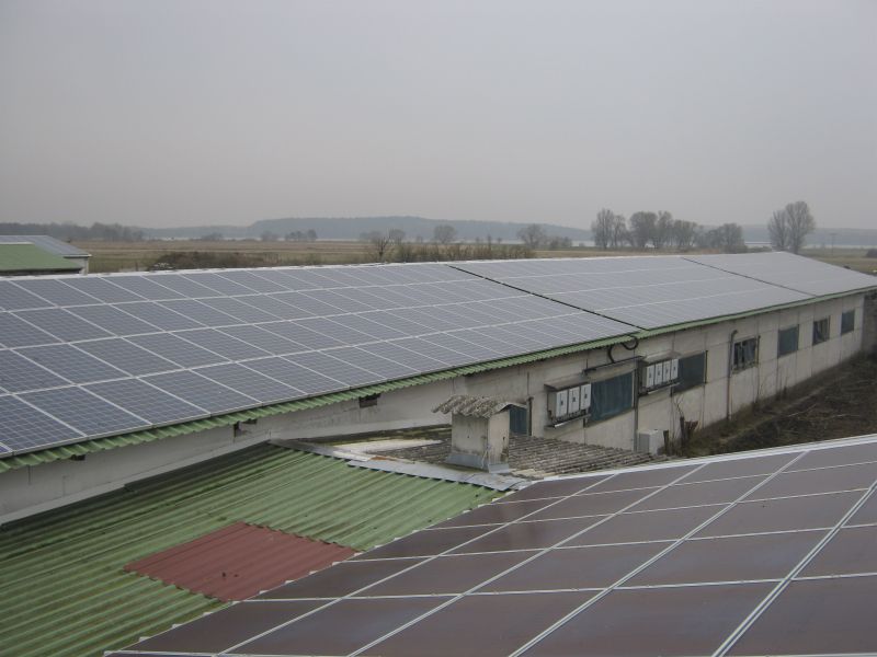 Referenz-PV-Anlage in Zachow (Brandenburg)