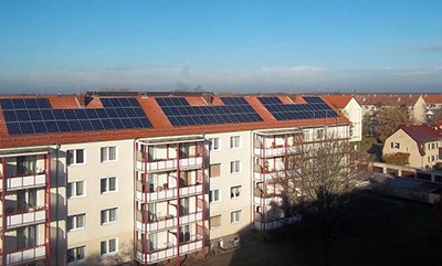 SReferenzobjekt des Monats - Solargroßprojekt in Burg