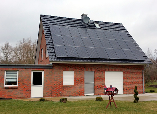 Referenzobjekt des Monats - 7,290 kWp SolarWatt in Rosche