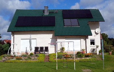 Solaranlage in Gardeleben gebaut von eab-Solar