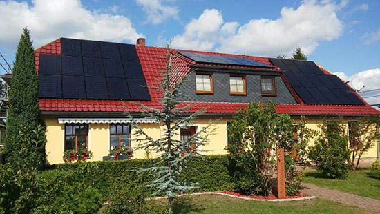 eab Referenzobjekt: Eigenheim in Magdeburgerforth mit eigener Solarstromanlage