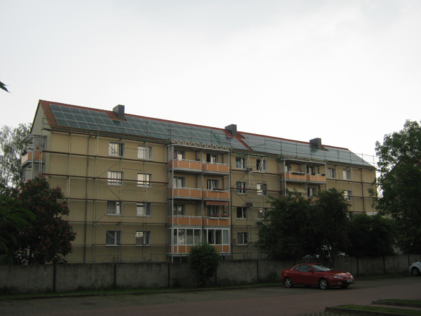 Abbildung 8 Photovoltaikanlage Hirtenstraße, Magdeburg